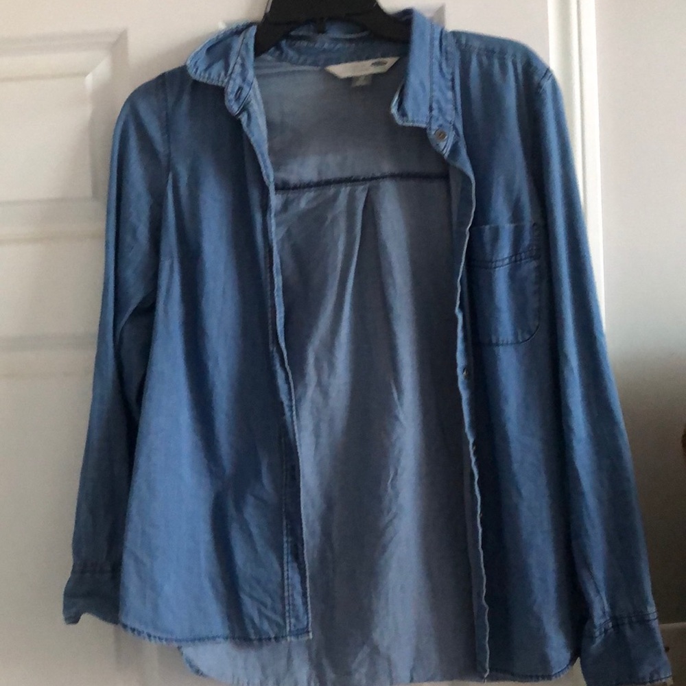 Old navy demin top